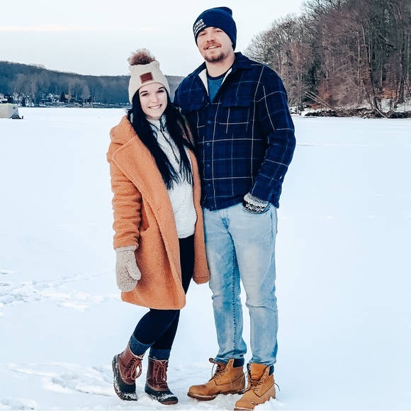 Caramel Teddy Bear Coat - Picture 4 of 4